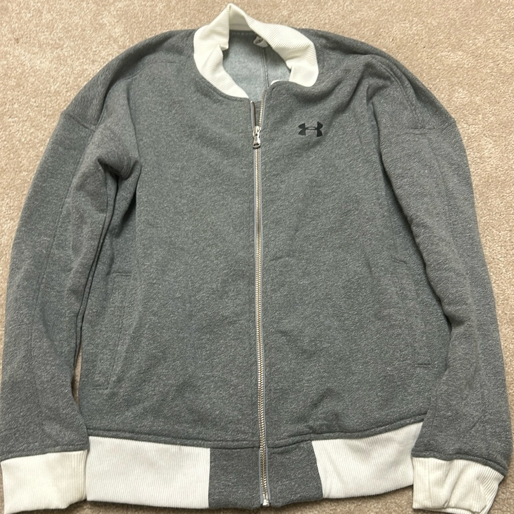 Women’s Under Armor Zip Up